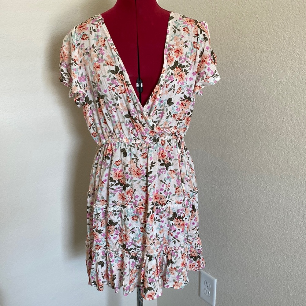Floral Print Summer Dress